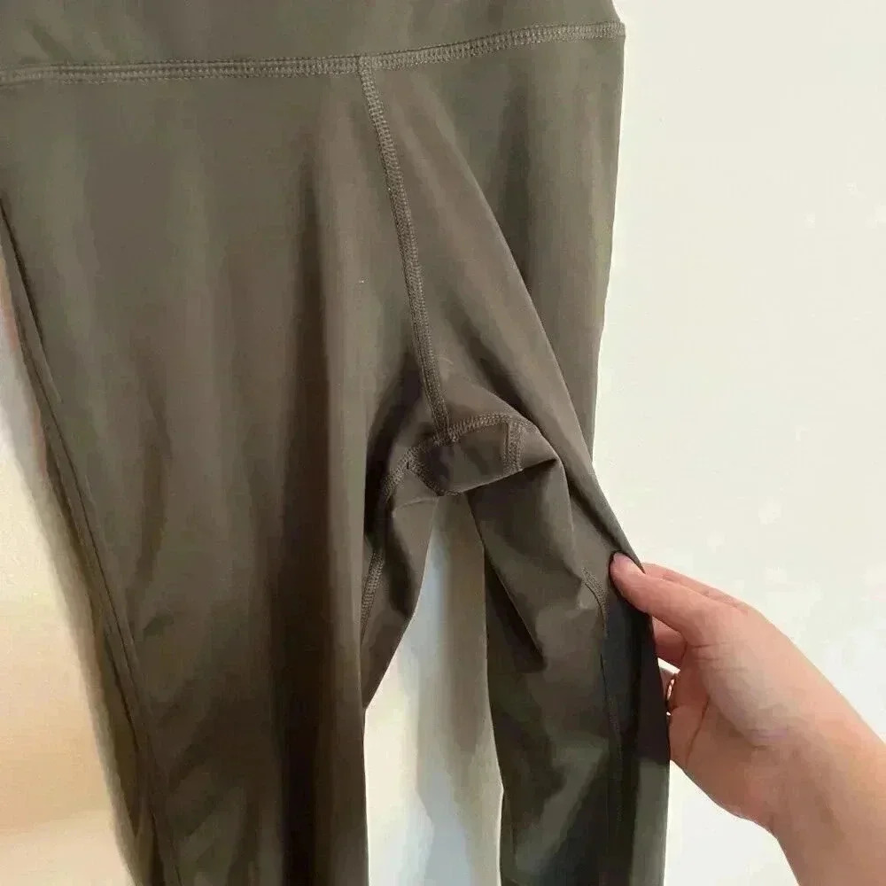 Nike Dri-FIT High Rise Leggings - Picture 4 of 9